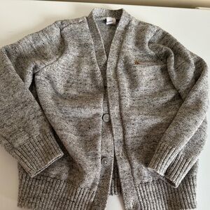 Gap kids Gray Cardigan Sweater